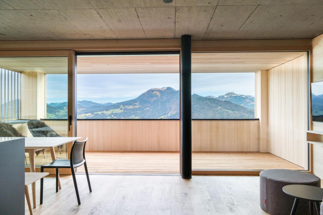 Apartamento Heuberg 1014 - Ferien - Wohnen Schwarzenberg im Bregenzerwald Exterior foto