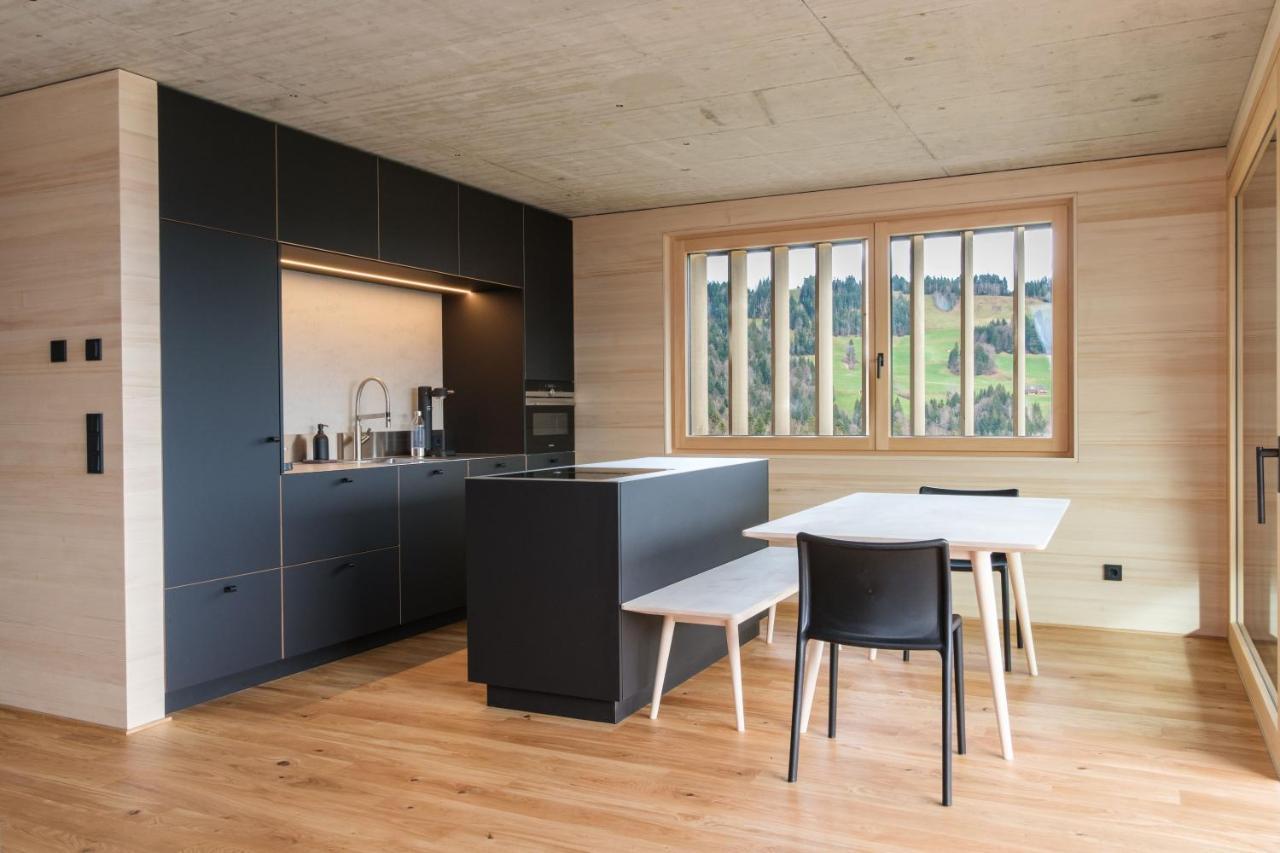 Apartamento Heuberg 1014 - Ferien - Wohnen Schwarzenberg im Bregenzerwald Exterior foto