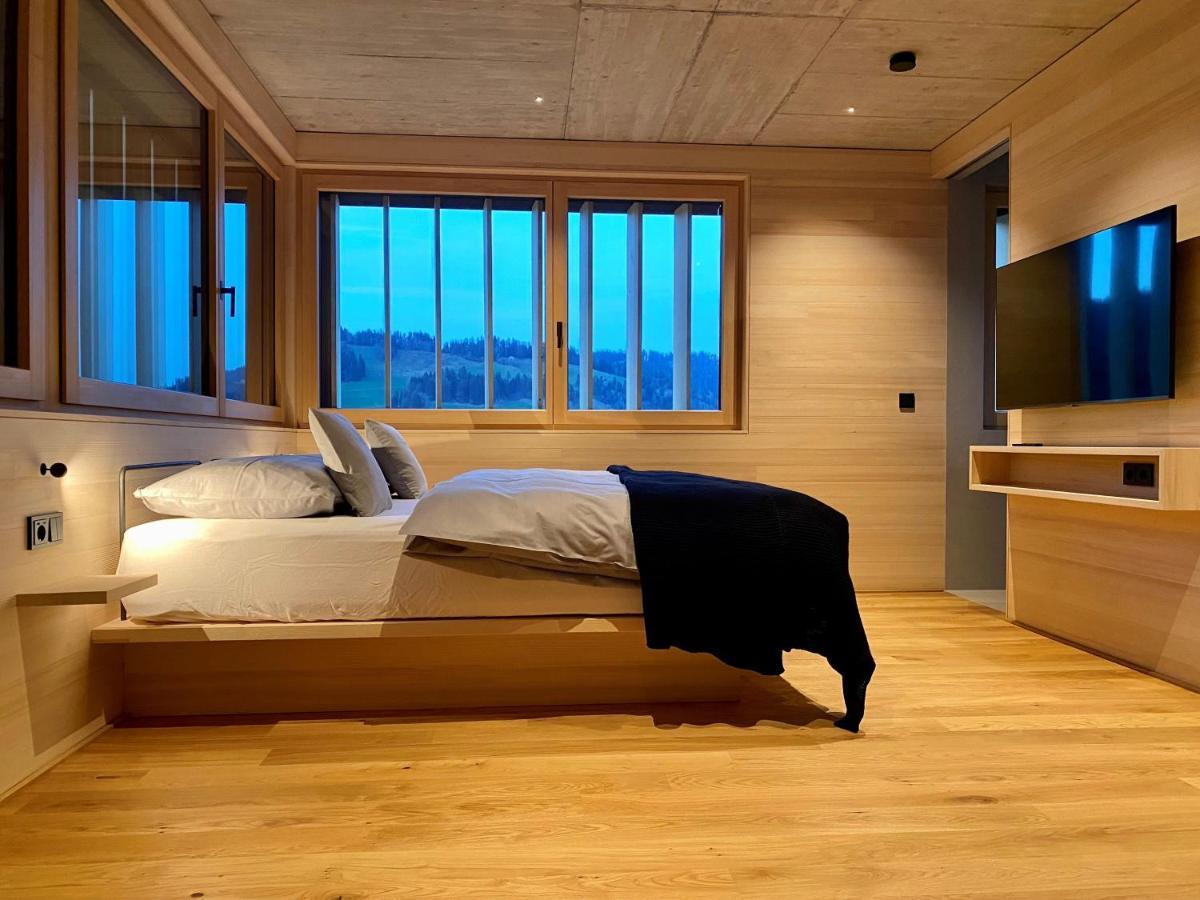 Apartamento Heuberg 1014 - Ferien - Wohnen Schwarzenberg im Bregenzerwald Exterior foto