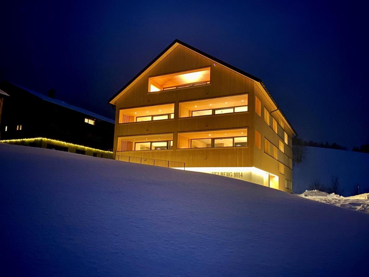 Apartamento Heuberg 1014 - Ferien - Wohnen Schwarzenberg im Bregenzerwald Exterior foto