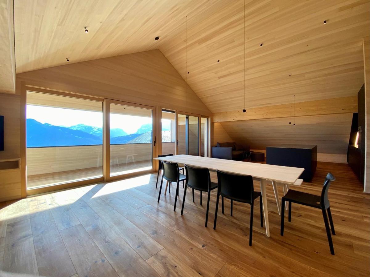 Apartamento Heuberg 1014 - Ferien - Wohnen Schwarzenberg im Bregenzerwald Exterior foto